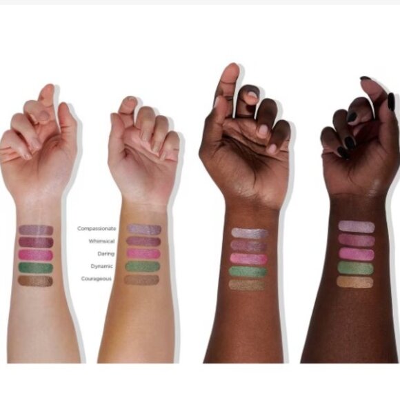 Stila Shimmer & Glow Liquid Eye Shadow ~KITTEN - Picture 9 of 11